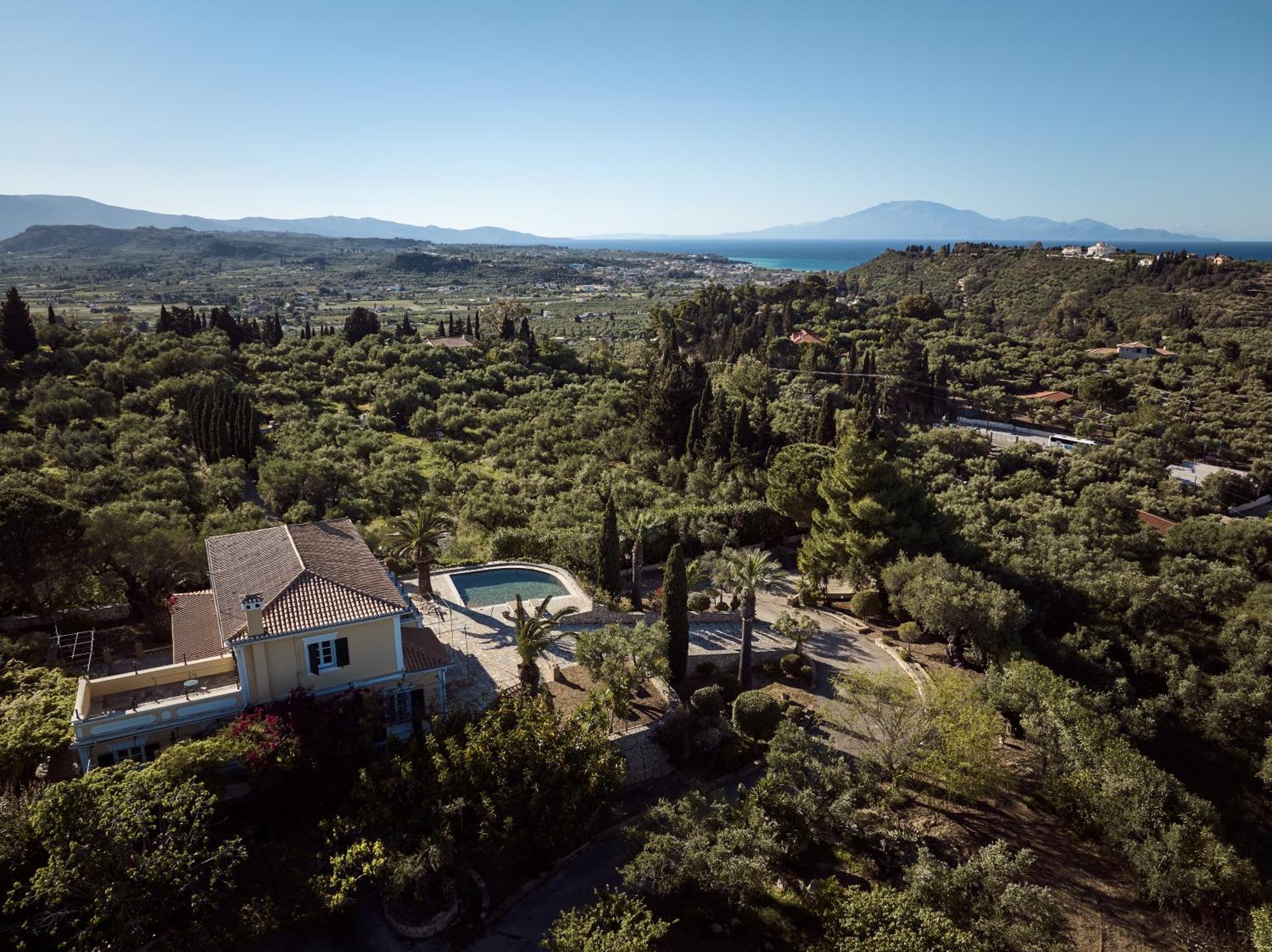 Almeira 4Acre Estate, For Unparalleled Seclusion, By Thinkvilla Zakynthos Town Exterior foto